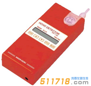 理研FP30型_FP30甲醛检测仪_原理_参数_日本理研原装进口