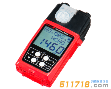 RKI FP-31_FP-31甲醛检测仪_产品特点_检测原理_技术参数_日本理研原装进口
